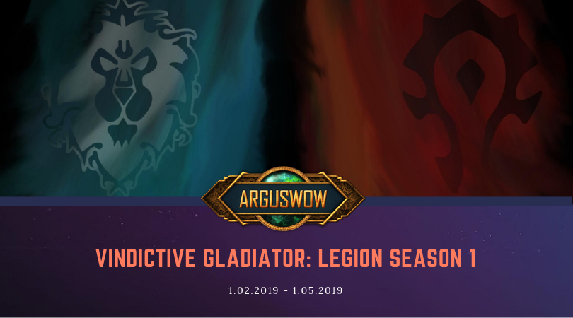 Start Vindictive Gladiator﻿: Legion Season 1 » Best Free World Of.